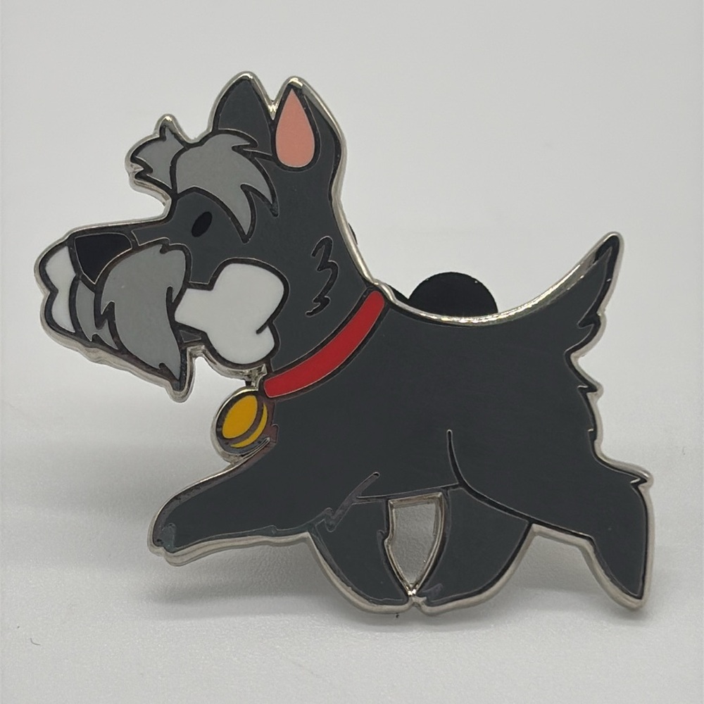 Authentic Disney Trading Pin - Dog - Jock